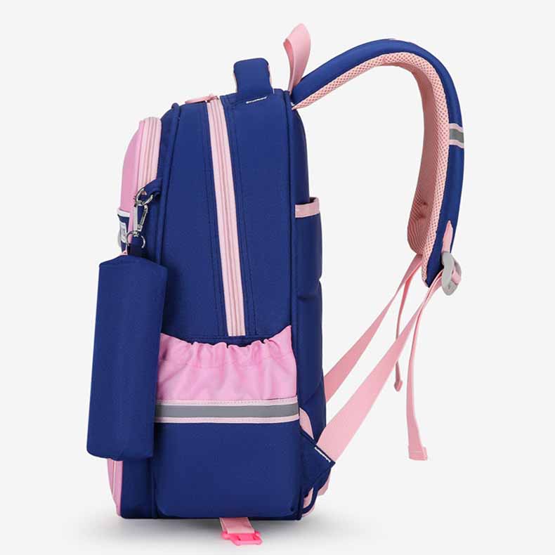 Рюкзак детский JIANGLIDA JLD-3174 темно-синий и небесно-голубой