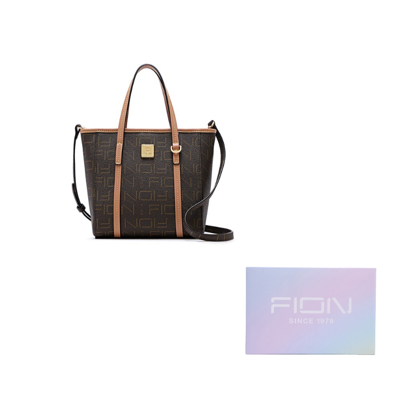 Сумка женская FION Tubas коричневая