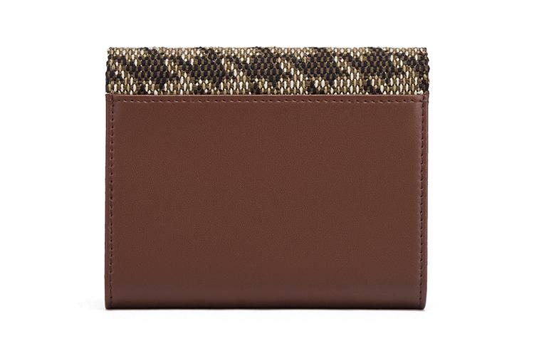 Кошелек женский Simvay Clos Fabric коричневый