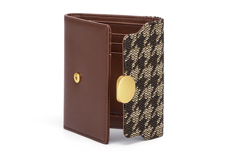 Кошелек женский Simvay Clos Fabric коричневый