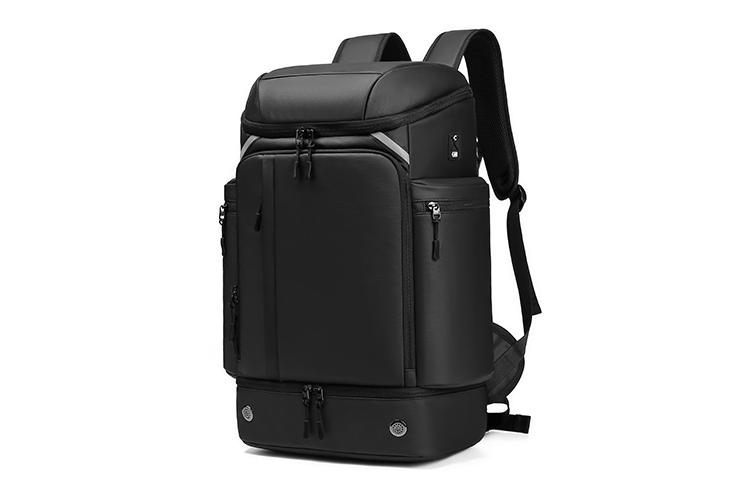 Рюкзак мужской OUTWALK Oxford Check-in Bag Regular черный