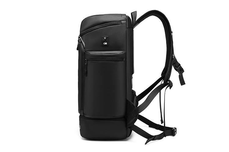 Рюкзак мужской OUTWALK Oxford Check-in Bag Regular черный