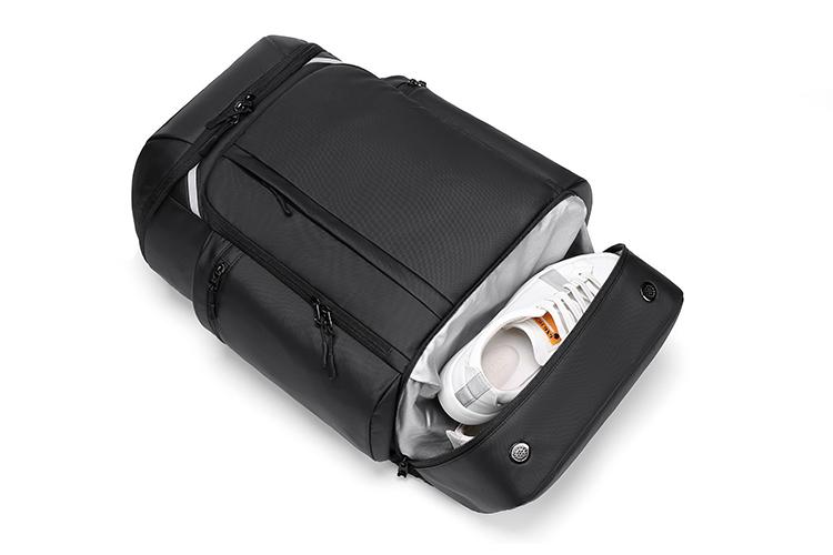 Рюкзак мужской OUTWALK Oxford Check-in Bag Regular черный