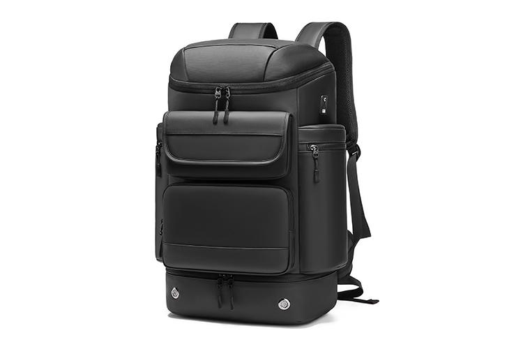 Рюкзак мужской OUTWALK Oxford Check-in Bag Regular черный