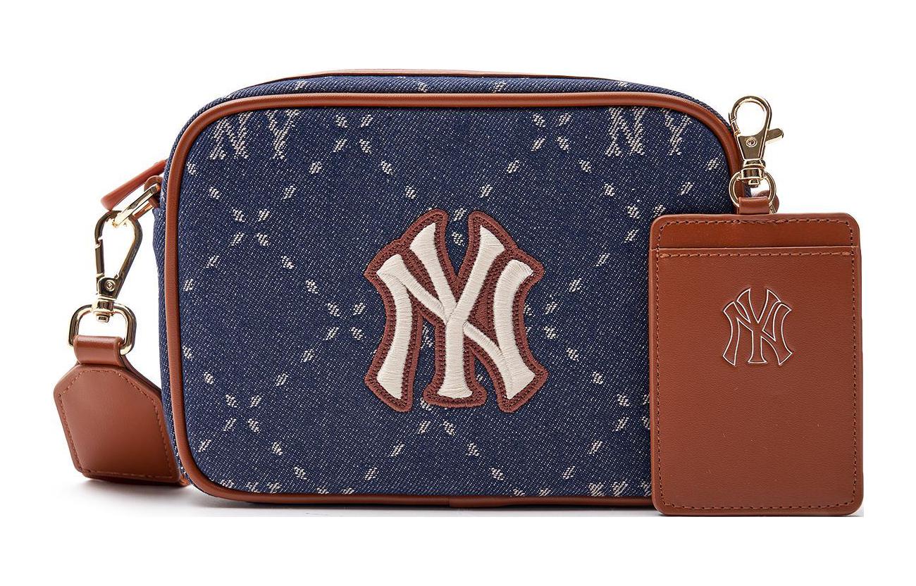 Сумка унисекс MLB PVC Camera Bag синий деним, 1716473