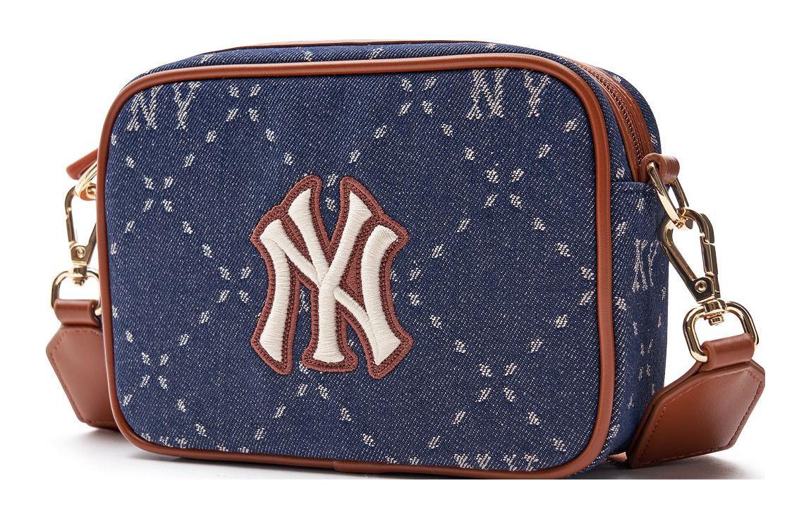Сумка унисекс MLB PVC Camera Bag синий деним, 1716473