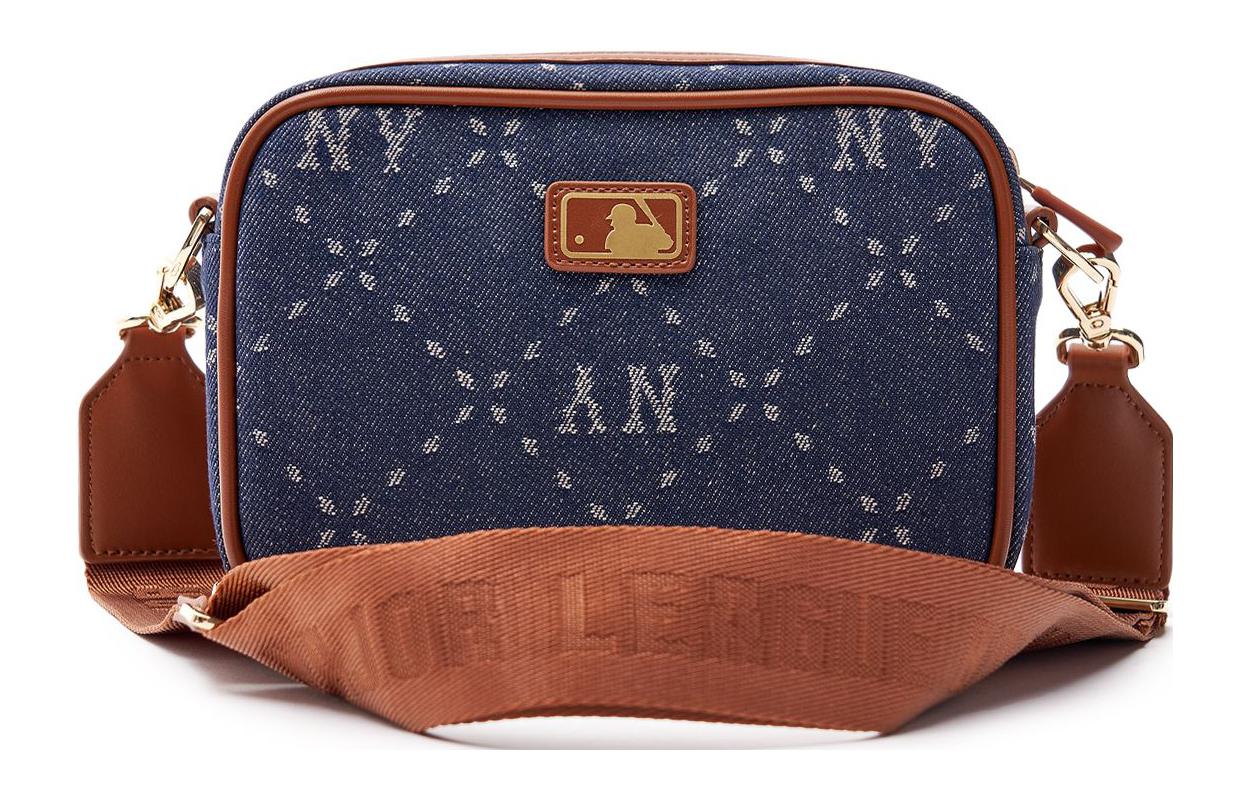 Сумка унисекс MLB PVC Camera Bag синий деним, 1716473