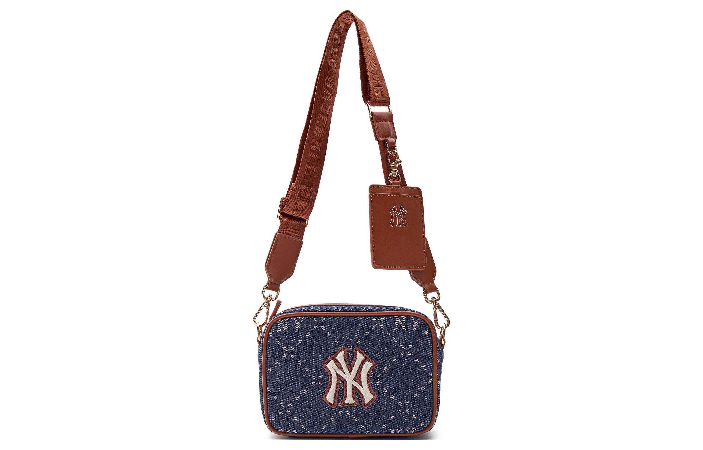 Сумка унисекс MLB PVC Camera Bag синий деним, 1716473