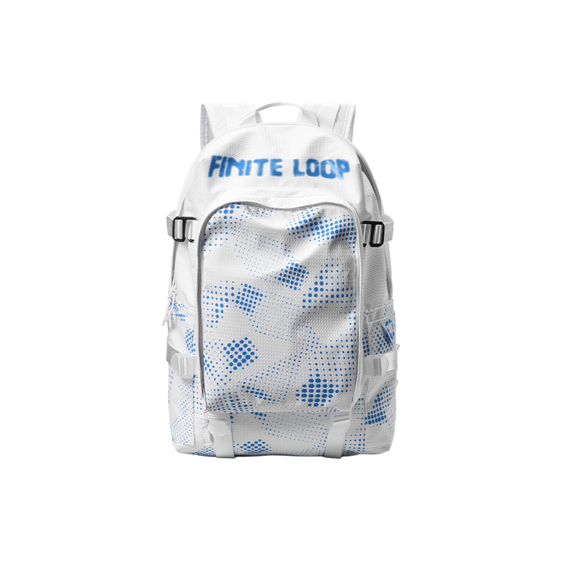 Рюкзак унисекс FINITE LOOP K1026-X многоцветный, размер Regular