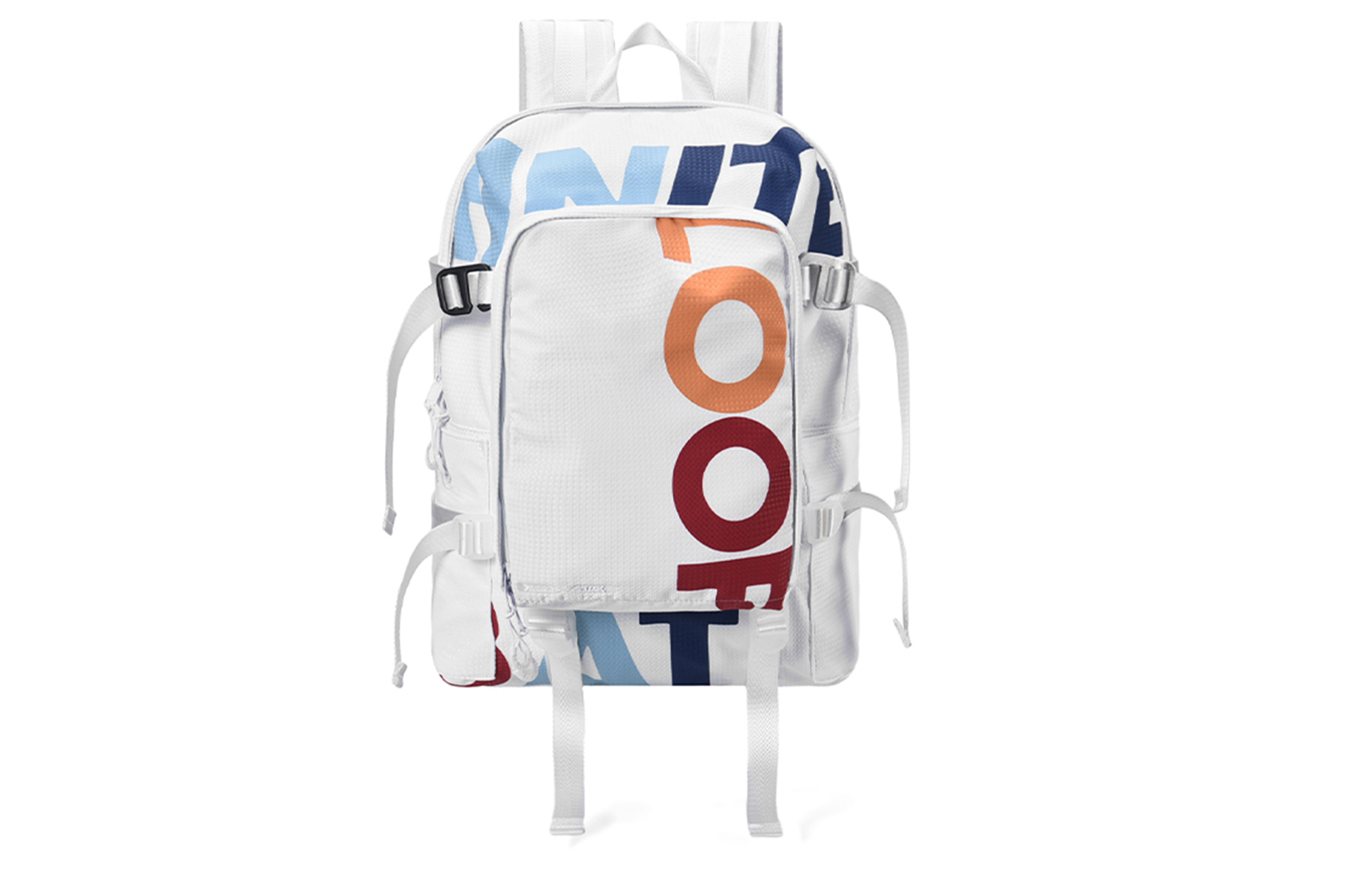 Рюкзак унисекс FINITE LOOP K1026-X многоцветный, размер Regular