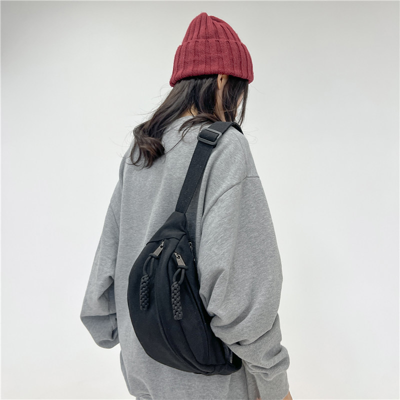 Сумка унисекс Techson TKS-683 белая, черная, зеленая, коричневая, M