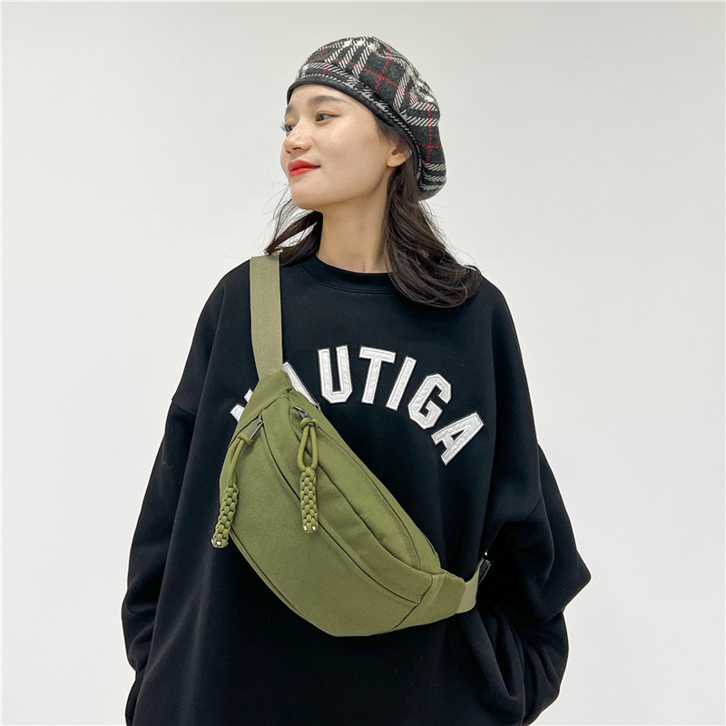 Сумка унисекс Techson TKS-683 белая, черная, зеленая, коричневая, M