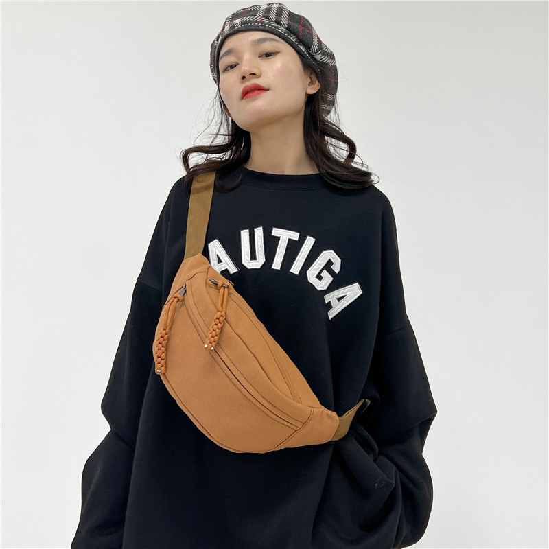 Сумка унисекс Techson TKS-683 белая, черная, зеленая, коричневая, M