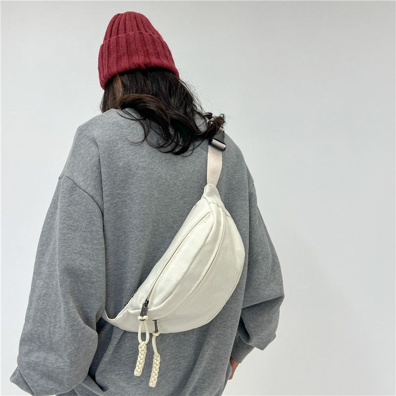 Сумка унисекс Techson TKS-683 белая, черная, зеленая, коричневая, M