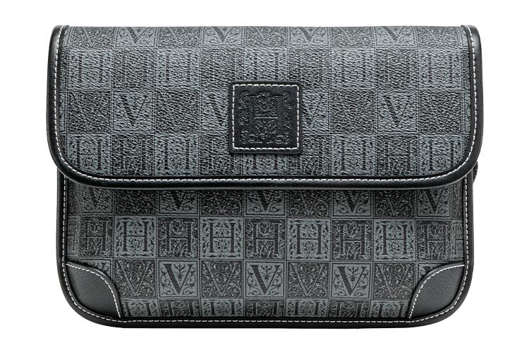 Сумка мужская VANESSA HOGAN 2207301BLA черная