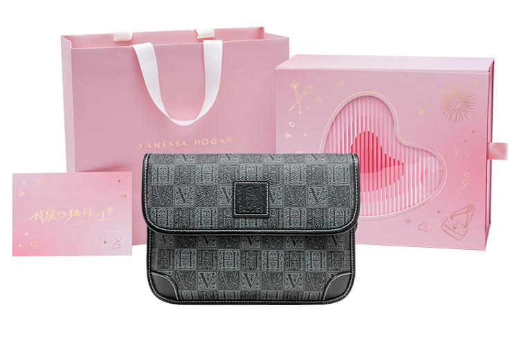 Сумка мужская VANESSA HOGAN 2207301BLA черная