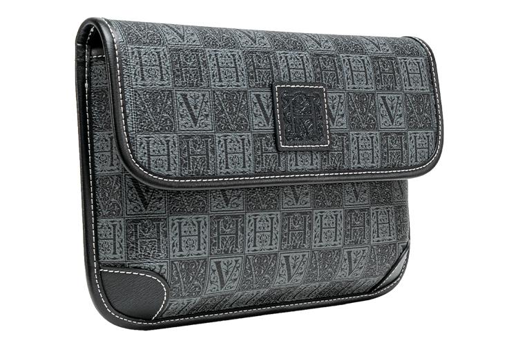 Сумка мужская VANESSA HOGAN 2207301BLA черная