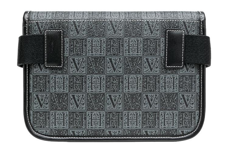 Сумка мужская VANESSA HOGAN 2207301BLA черная