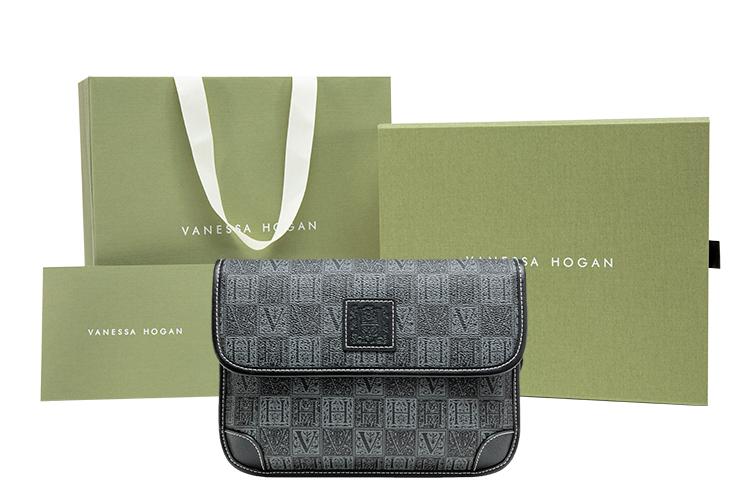 Сумка мужская VANESSA HOGAN 2207301BLA черная