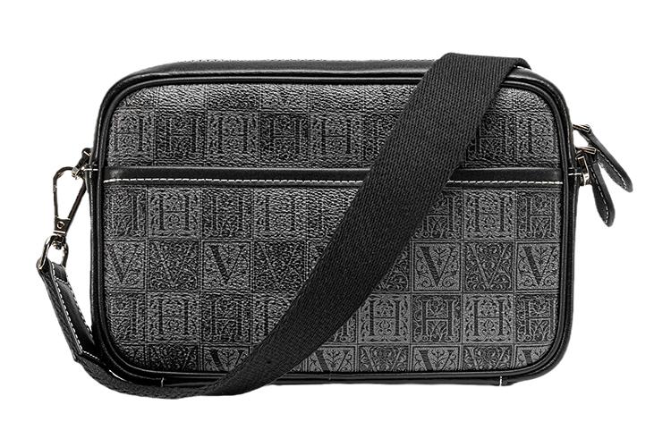 Сумка мужская VANESSA HOGAN 2207301BLA черная