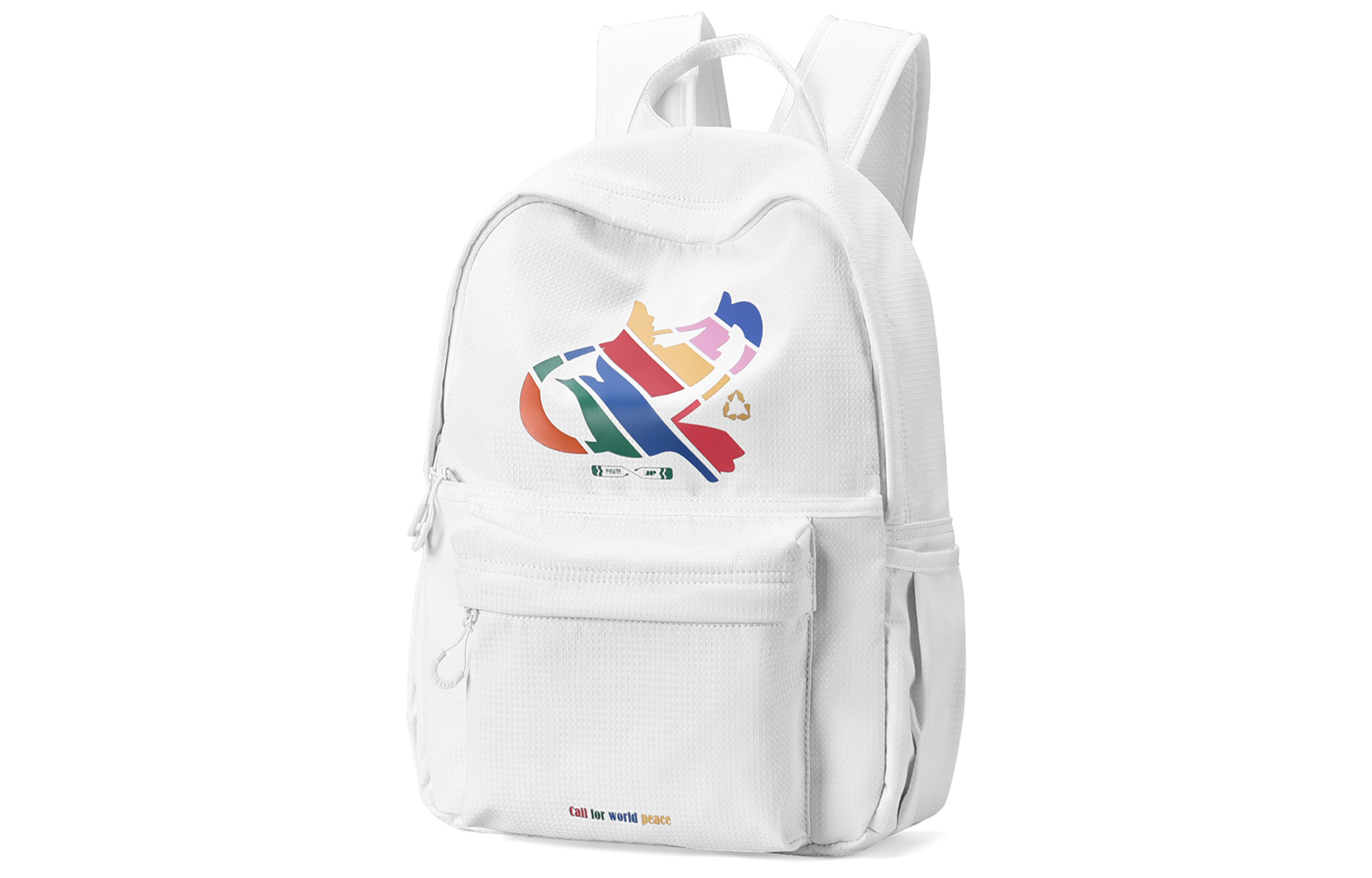 Рюкзак унисекс FINITE LOOP K1021-X белый