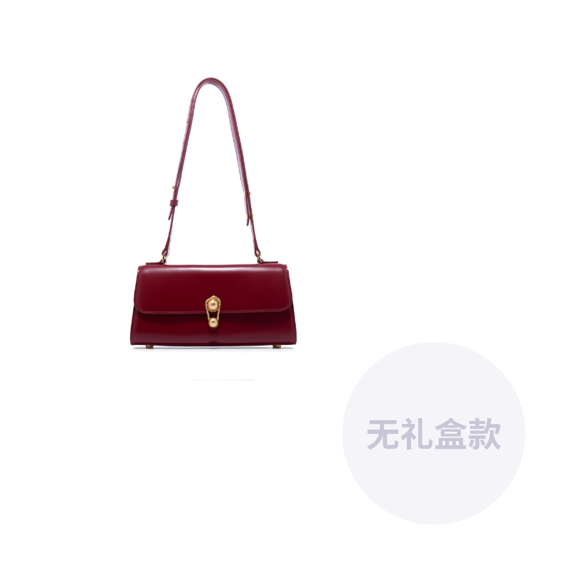 Сумка женская LA FESTIN Baguette кремовый/белый/черный/коричневый/вишневый, цвет: burgundy