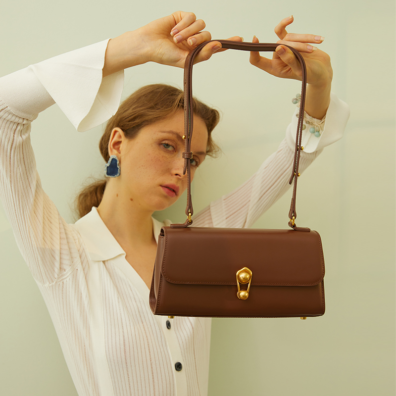 Сумка женская LA FESTIN Baguette кремовый/белый/черный/коричневый/вишневый, цвет: burgundy