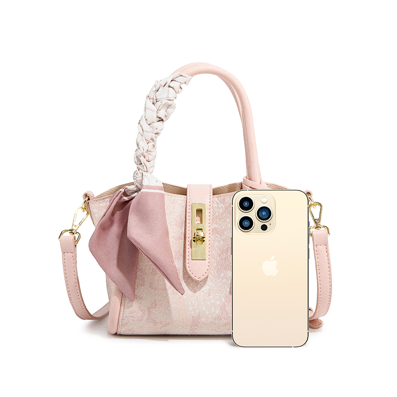 Сумка женская MACKJANICE WS-L9501 пудрового цвета