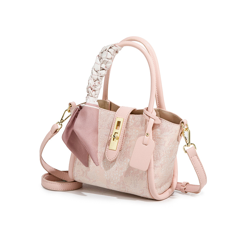 Сумка женская MACKJANICE WS-L9501 пудрового цвета