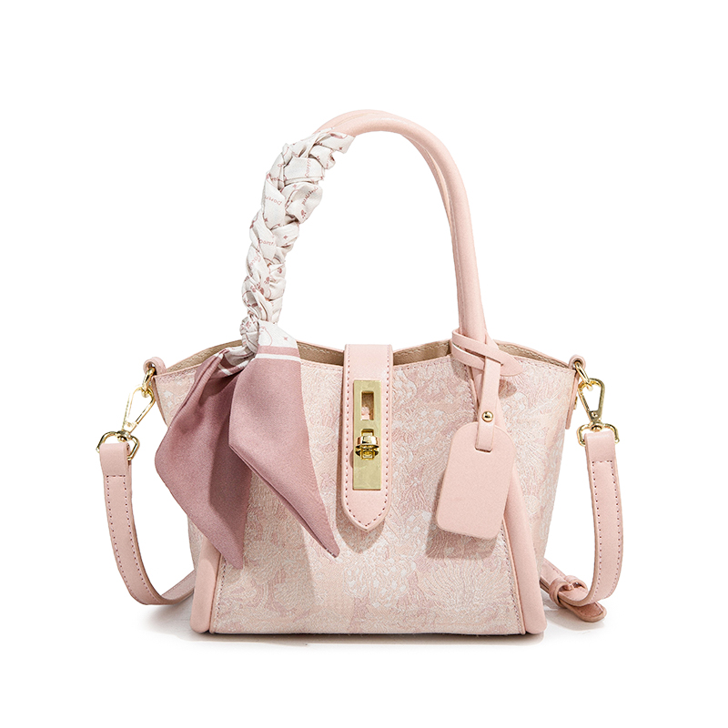 Сумка женская MACKJANICE WS-L9501 пудрового цвета