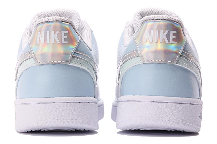 Кеды женские Nike Court Vision 1 синий и зелёный, 38.5 EU