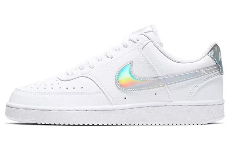 Кеды женские Nike Court Vision 1 синий и зелёный, 38.5 EU