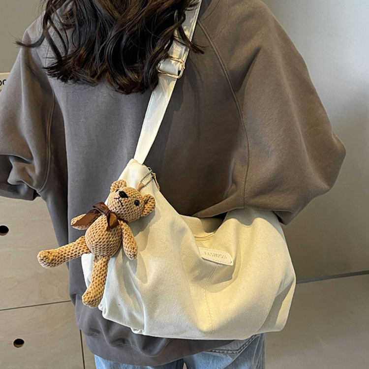 Сумка унисекс Duoluplo Doron Paul бежевый, красный, коричневый