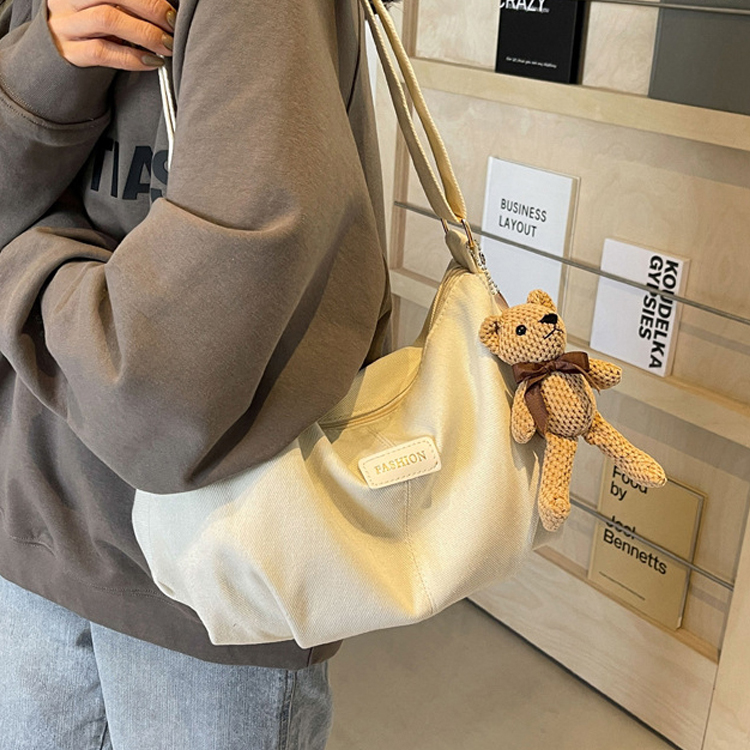 Сумка унисекс Duoluplo Doron Paul бежевый, красный, коричневый