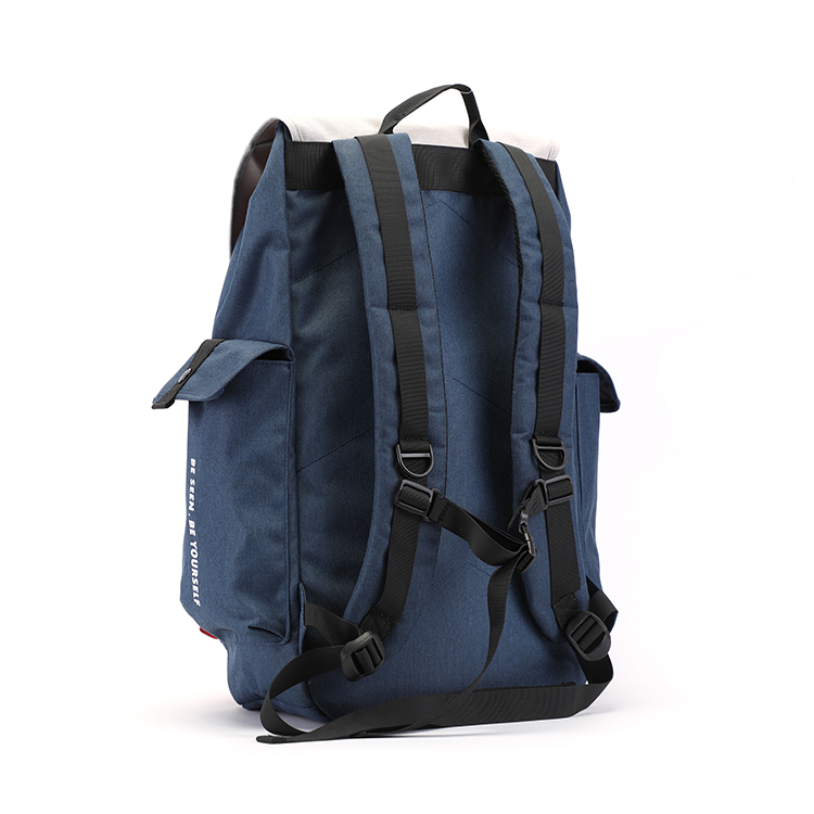 Рюкзак унисекс ACROSS AC1804CO03 многоцветный (серый, красный, синий)