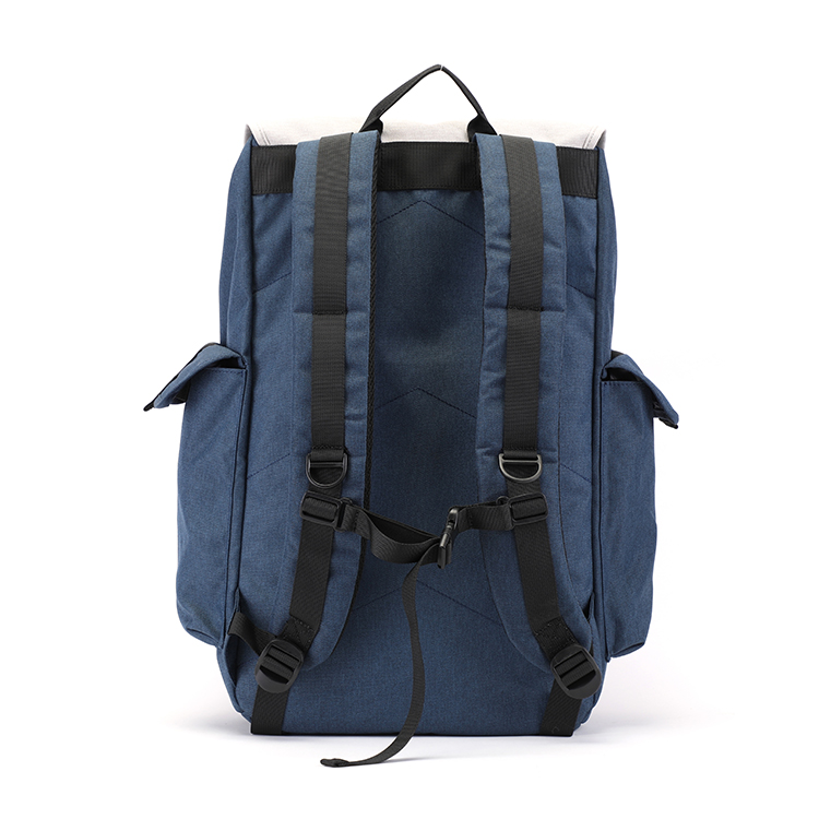 Рюкзак унисекс ACROSS AC1804CO03 многоцветный (серый, красный, синий)