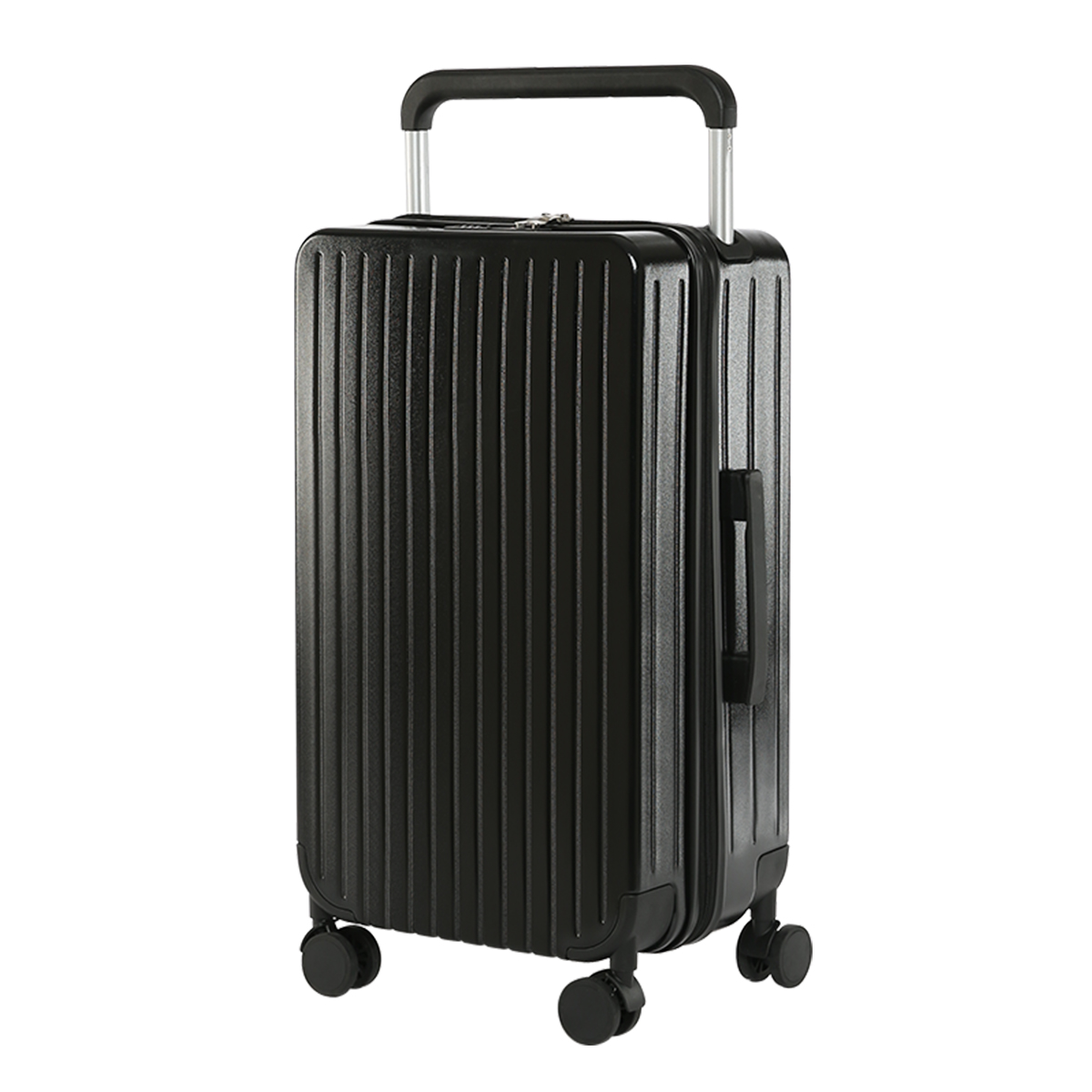 Чемодан унисекс TGURU Password Box белый, 22 inches EU