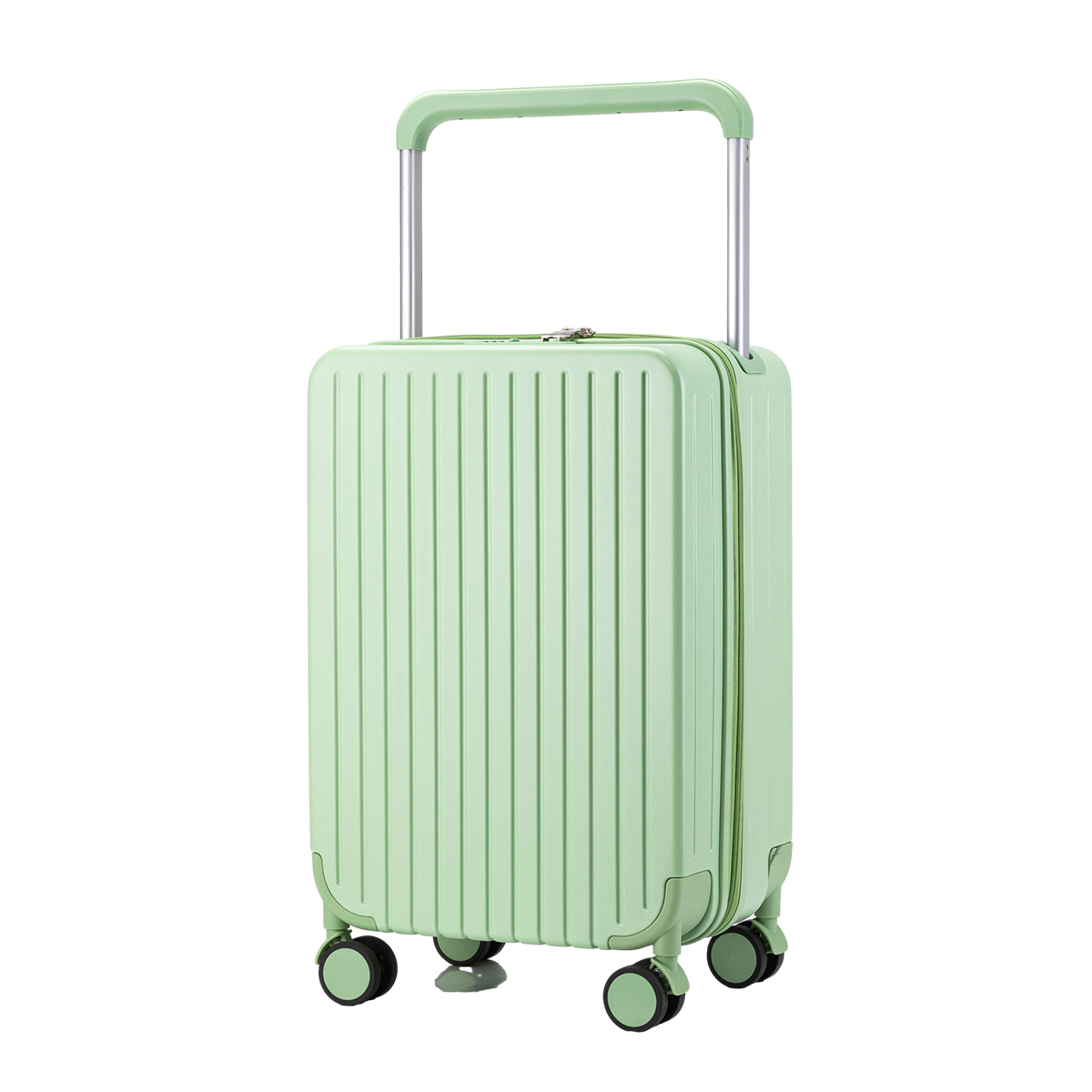 Чемодан унисекс TGURU Password Box белый, 26 inches EU