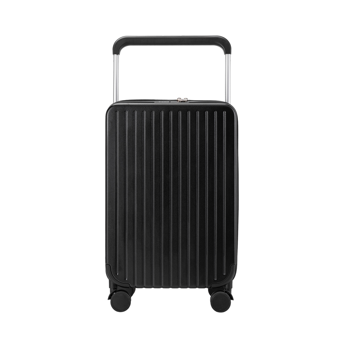 Чемодан унисекс TGURU Password Box белый, 22 inches EU