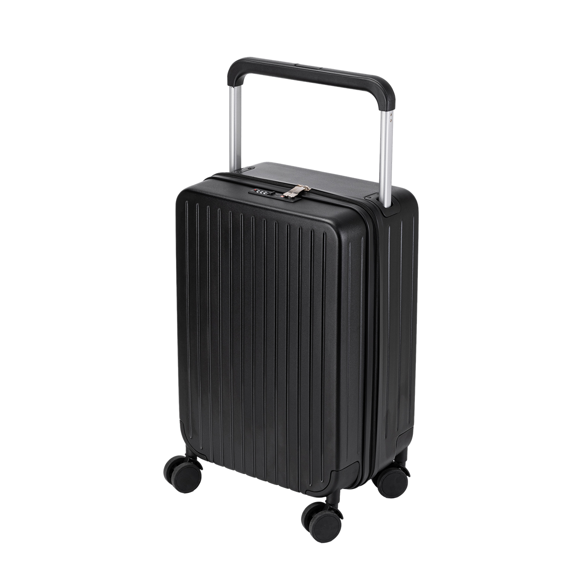 Чемодан унисекс TGURU Password Box белый, 22 inches EU