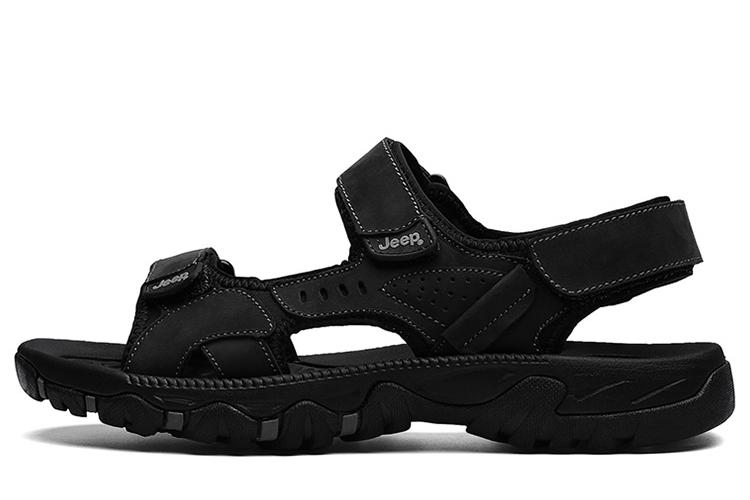Сандалии мужские Jeep River Trekking Shoes черные
