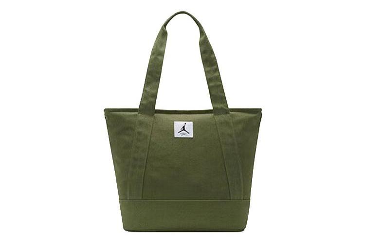 Сумка унисекс Jordan FB9336-395 светло-оливковая