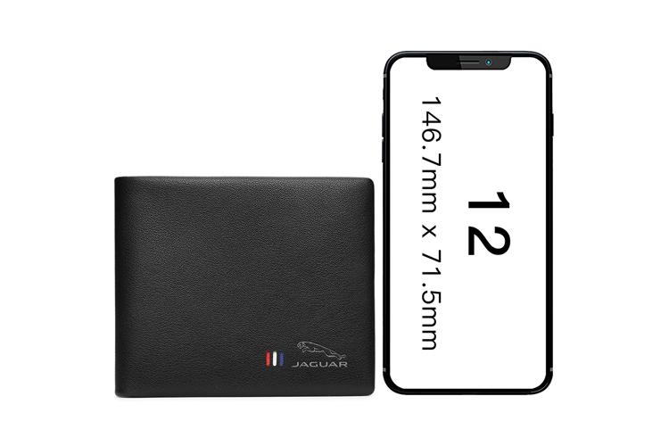 Кошелек мужской JAGUAR JX220020101 черный