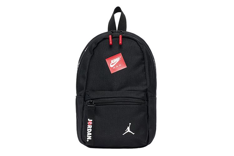 Рюкзак унисекс Jordan Mini черный