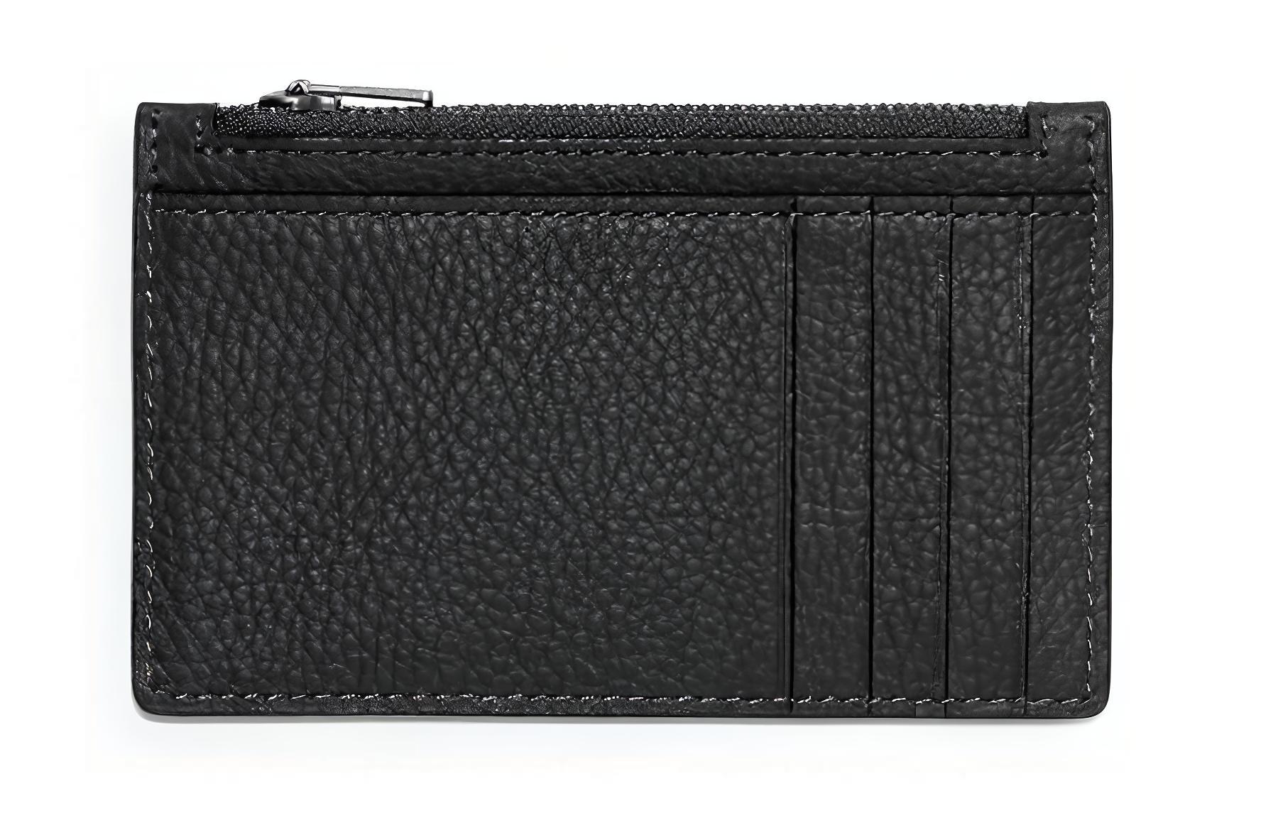 Кредитница унисекс COACH C4280-QBBK черная