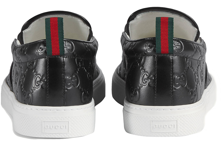 Слипоны мужские GUCCI Signature Slip-On, 41.5 EU