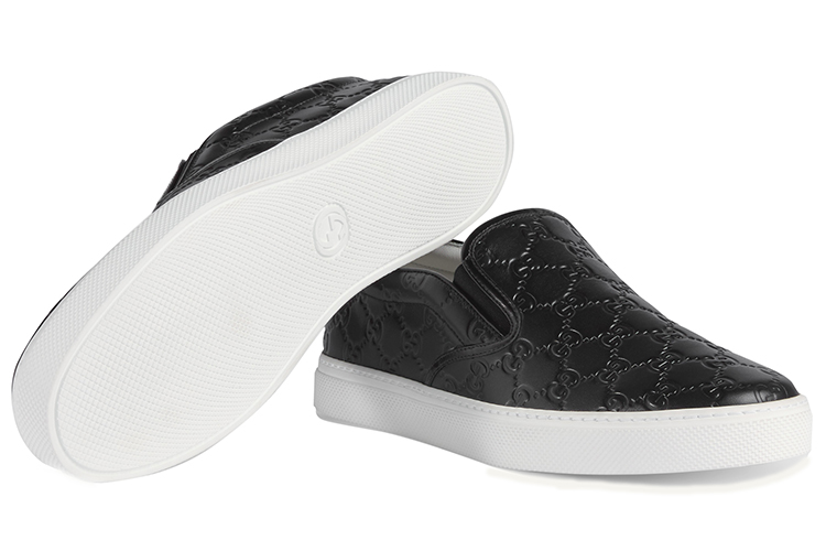 Слипоны мужские GUCCI Signature Slip-On, 41.5 EU