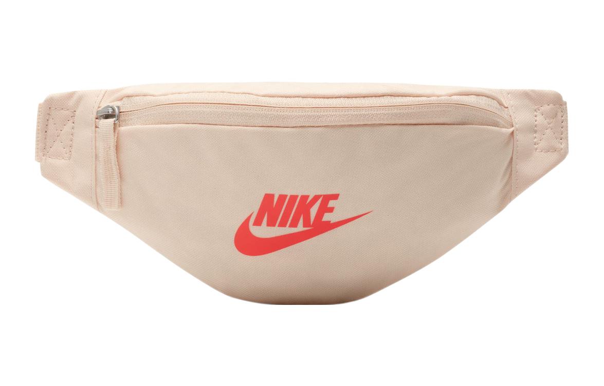 Поясная сумка унисекс Nike Heritage Fabric Waist Pack, Pink EU