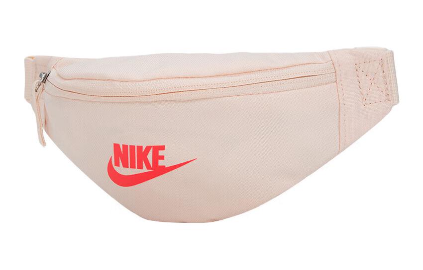 Поясная сумка унисекс Nike Heritage Fabric Waist Pack, Pink EU