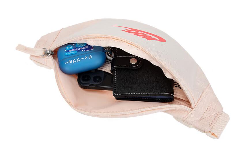 Поясная сумка унисекс Nike Heritage Fabric Waist Pack, Pink EU